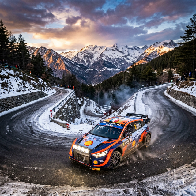 Rallye Monte-Carlo 2026