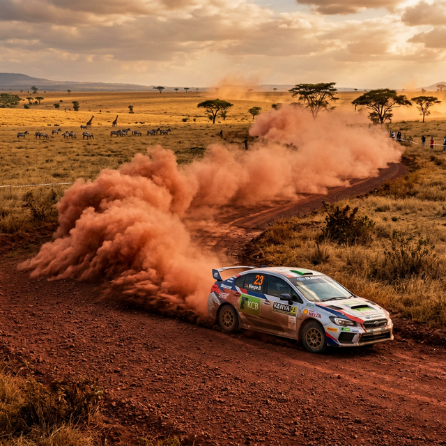 Safari Rally Kenya 2026