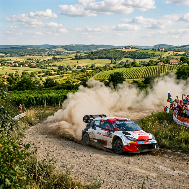 Rally Hungary 2026