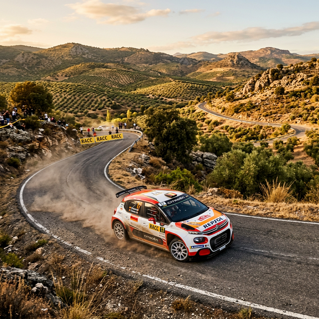 Rally Sierra Morena 2026