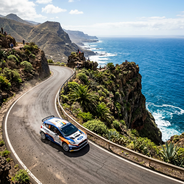 Rally Islas Canarias 2026
