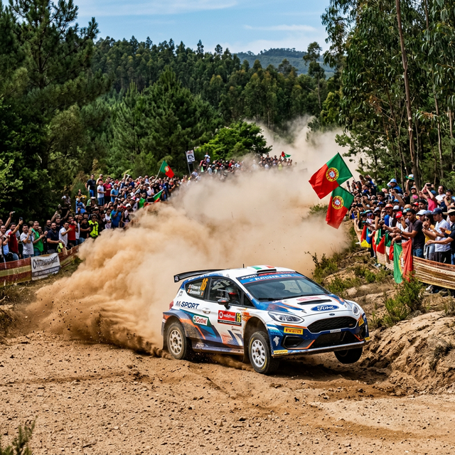 Rally de Portugal 2026