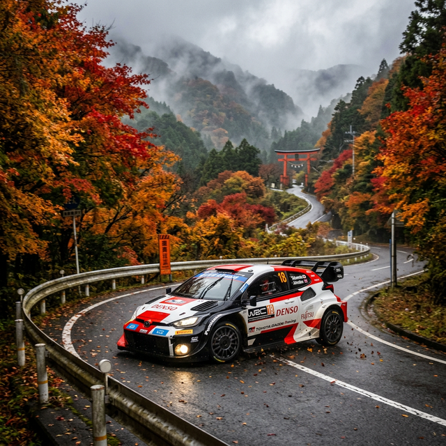 Rally Japan 2026