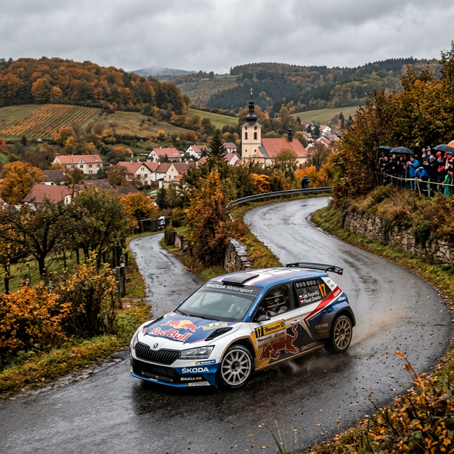 Barum Rally Zlín 2026