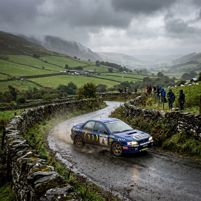 Rali Ceredigion 2026