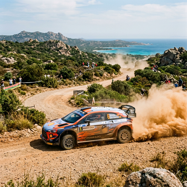 Sardegna Rally Italy 2026