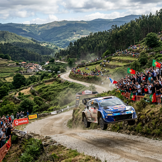 Rally Five Cities 2026