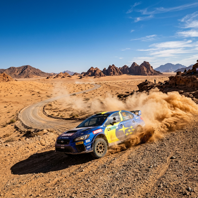 Rally Saudi Arabia 2026